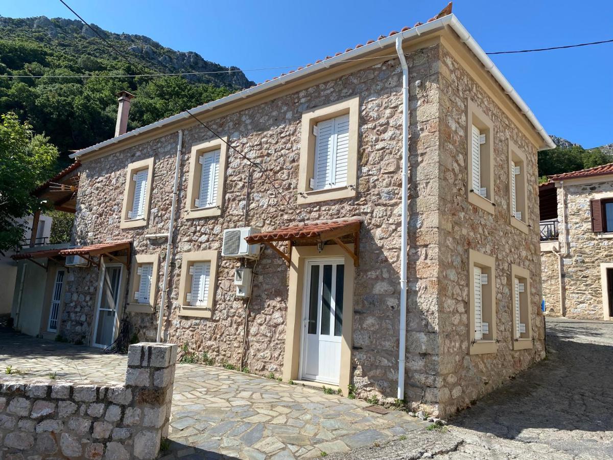Studio Maria Barbajonn'S Stone House Foutia Exterior foto