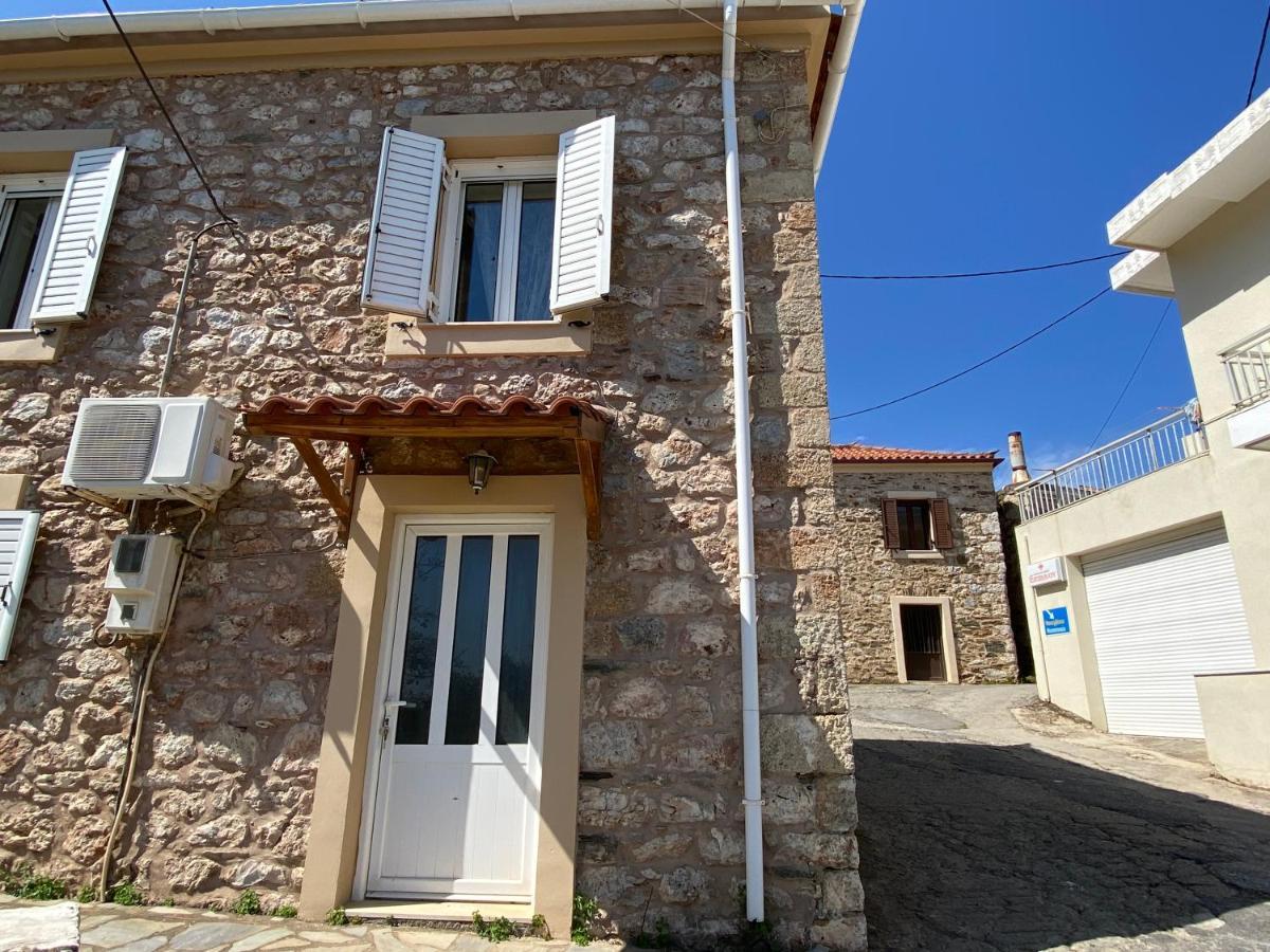 Studio Maria Barbajonn'S Stone House Foutia Exterior foto
