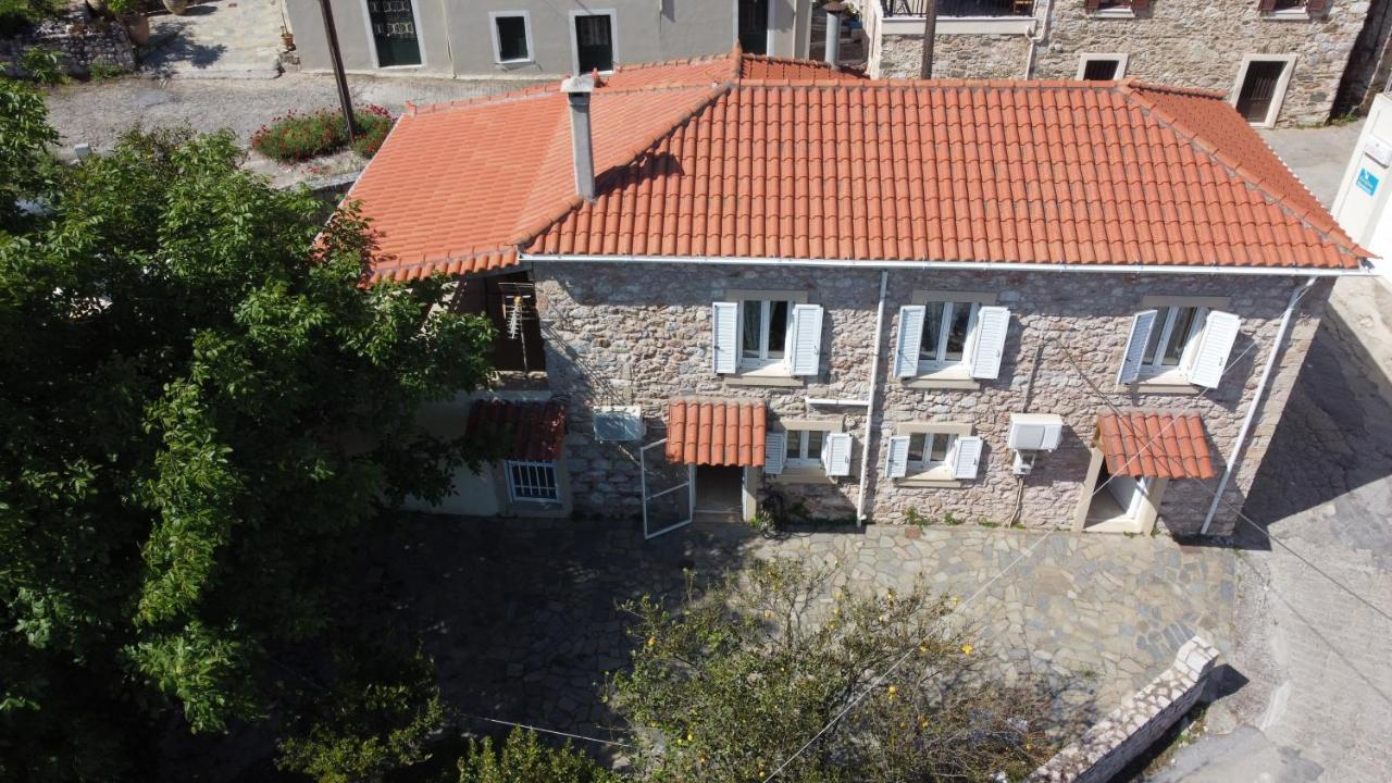 Studio Maria Barbajonn'S Stone House Foutia Exterior foto