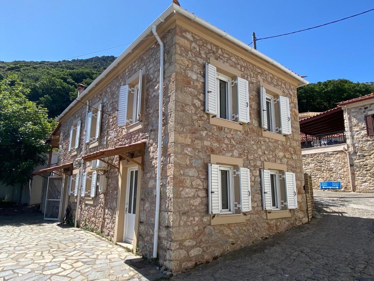Studio Maria Barbajonn'S Stone House Foutia Exterior foto