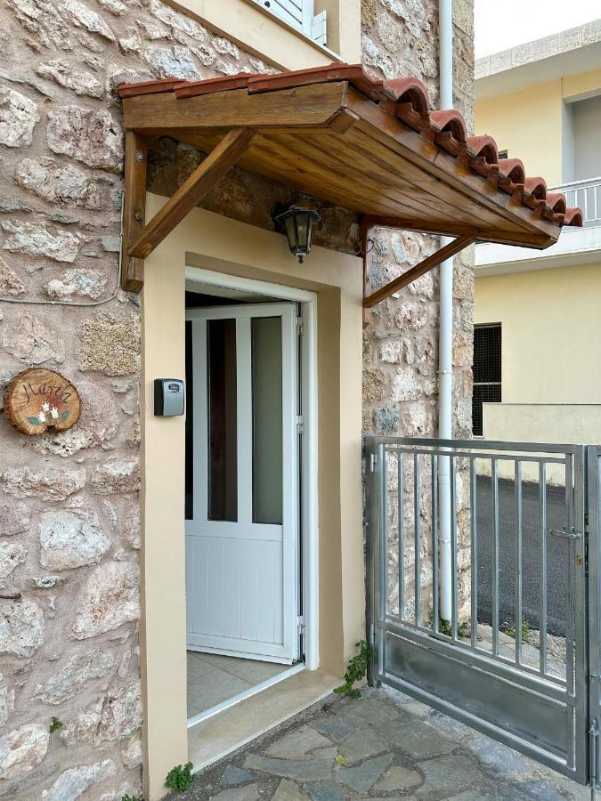 Studio Maria Barbajonn'S Stone House Foutia Exterior foto